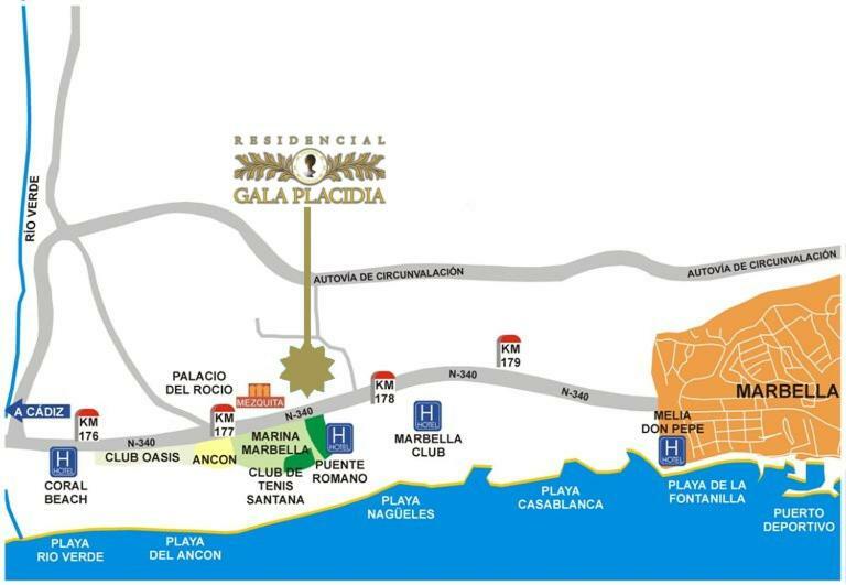 מארבלה Gala Placidia Golden Mile מראה חיצוני תמונה